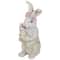 9.25" Mother & Baby Bunny Outdoor Garden Easter Statue